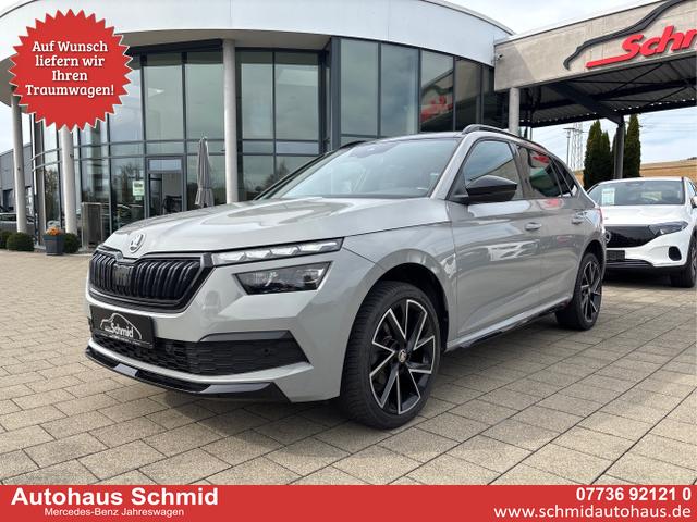 Skoda Kamiq - 1,5 TSi Monte Carlo, AHK abnehmbar, Kamera, Allwetterreifen