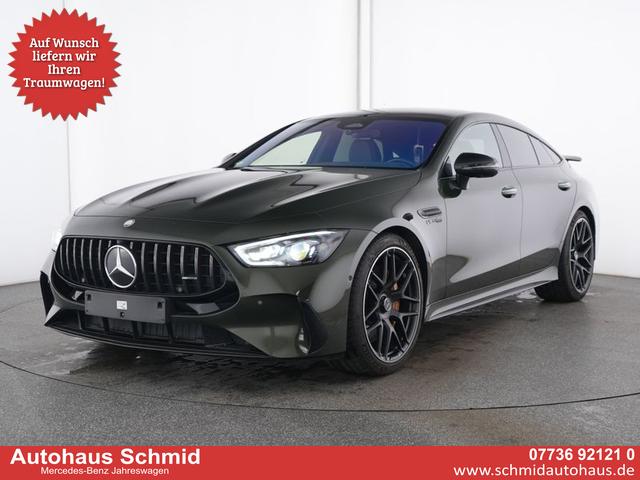 Mercedes-Benz AMG GT - 63 S 4 M+, 4-T&uuml;rer, Keramikbremsanlage, Pano, HuP, Night, Carbon Pak., Assistenz-Paket, Memory, Standheizung, Fondsitzbank 3-sitzig