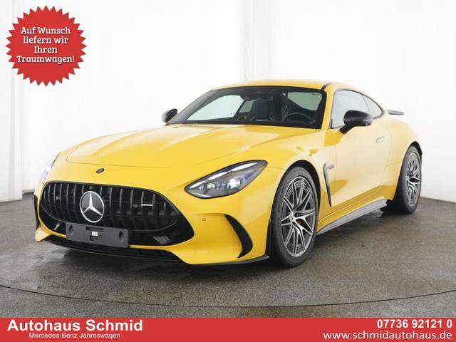 Mercedes-Benz AMG GT - Mercedes-AMG 63 4M+ , PREMIUM, Perf. Sitze, Carbon, Aerodynamik-Paket, Night-Pak. I+II, Burmester, Heckfl&uuml;gel feststehend
