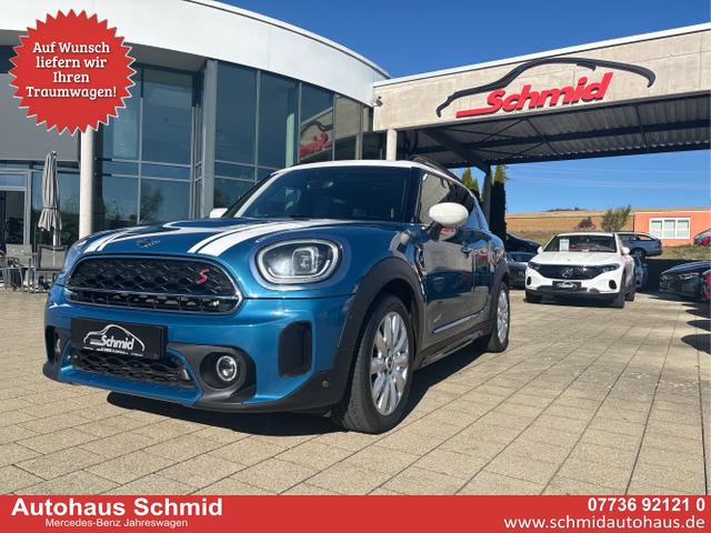 MINI Countryman - Cooper S All 4, AHK abnehmbar NEU, 8 fach bereift, Chili+Business-Paket, Connectivity-Paket, Navi, Pano, Head-up, Memory