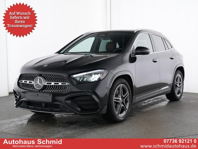 Mercedes-Benz GLA - 200, AMG Line Premium, TOTWINKEL, R&uuml;ckkamera, Ambiente, LED, HANDS-FREE ACCESS