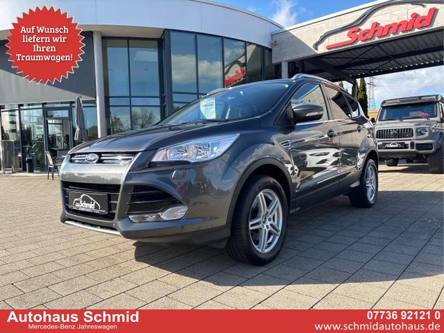 Ford Kuga - 2.0 TDCi, Titanium, 4X4, 8 fach Bereifung, Navi, Klima, SHZ, AHK,