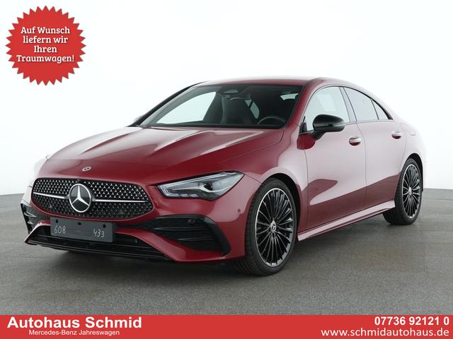 Mercedes-Benz CLA - 200 d, AMG Line Adv. Plus, Night-Paket, Ambiente, LED, Keyless-Go Komfort, 19 Zoll, Totwinkel, R&uuml;ckkamera