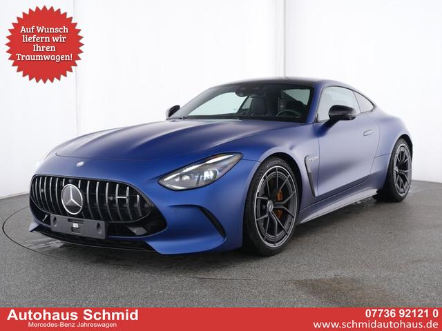 Mercedes-Benz AMG GT - 55 4M+, Premium Plus, Keramikbremsanlage, Perf. Sitze, Fahrassistenz-Pak., Pano, HuP, Lift,