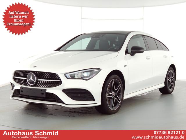 Mercedes-Benz CLA Shooting Brake - 250eSB, AMG Line, Pano, AHK, Night Paket, LED, Spiegel-Pak., Rückkamera