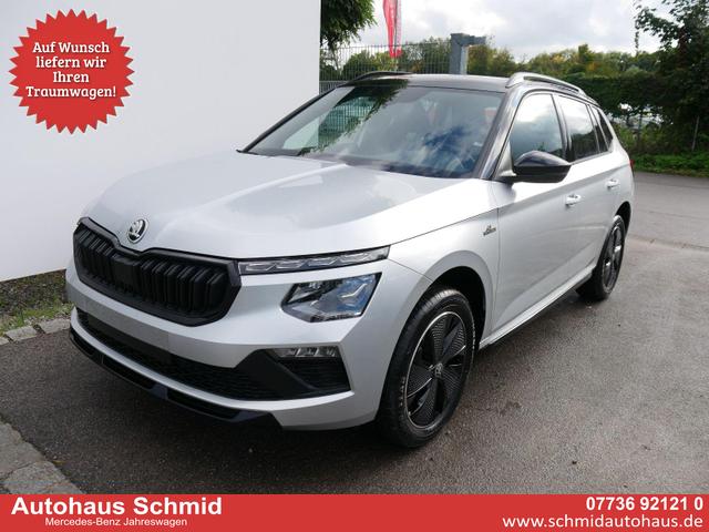 Skoda Kamiq - Monte Carlo 1.5 TSI DSG Carlo*LED*PDC-KAMERA*SHZ*PONORAMA*SMARTLINK*17 ZOLL