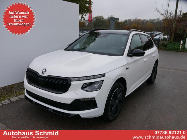 Skoda Kamiq - Monte Carlo 1.5 TSI DSG*MATRIX-LED*SMARTLINK*PDC-HI*TEMPOMAT*SHZ*17-ZOLL