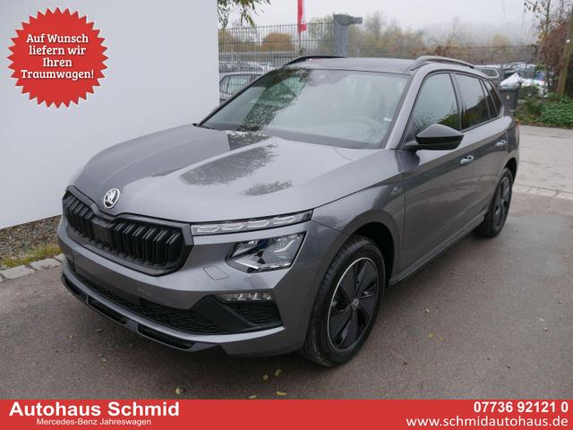 Skoda Kamiq - Monte Carlo 1.5 TSI DSG*MATRIX-LED*SMARTLINK*PDC-HI*TEMPOMAT*SHZ*17-ZOLL