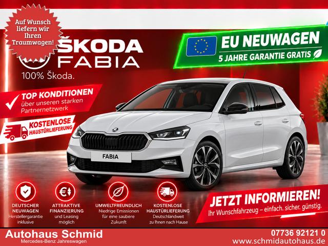 Skoda Fabia - Monte Carlo