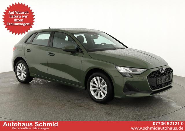 Audi A3 Sportback - TFSI 110 kW 35 S-Tronic, Kamera, ACC, Sitzheizung, 4-J Garantie