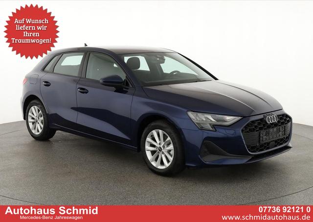Audi A3 Sportback - TFSI 110 kW 35 S-Tronic, Kamera, ACC, Sitzheizung, 4-J Garantie