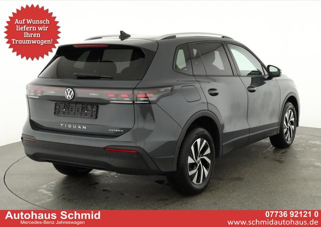 Volkswagen Tiguan - 1.5 TSI eHybrid 150 kW Life DSG Life, AHK, Navi, Side, easyOpen, Winter