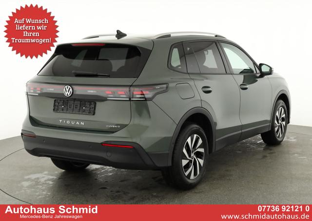 Volkswagen Tiguan - 1.5 TSI eHybrid 150 kW Life DSG Life, AHK, Navi, Side, easyOpen, Winter