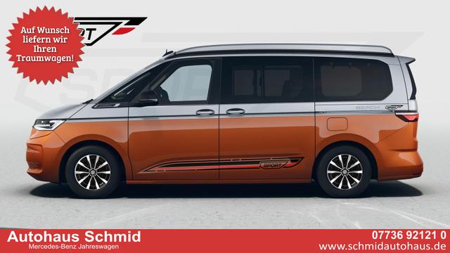 Volkswagen T7 California - Beach 2.0TDI DSG Sport Edition 8 Fach GV5 Elegance+