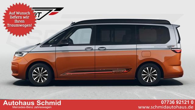 Volkswagen T7 California - Beach 2.0TDI DSG Sport Edition 8 Fach GV5 High+
