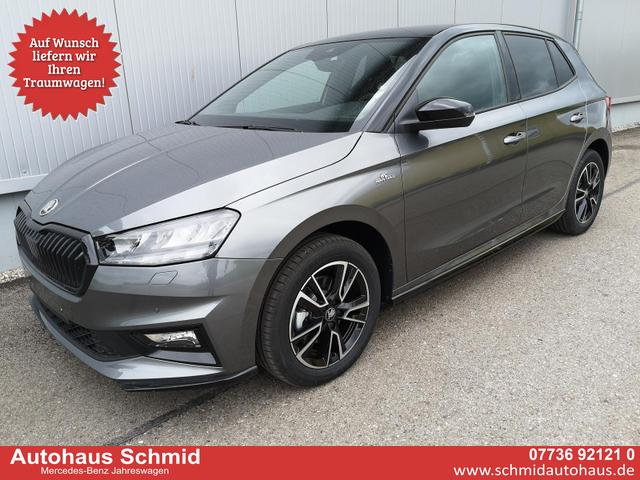 Skoda Fabia - Monte Carlo 1.5TSI DSG ACC GV5 Kam