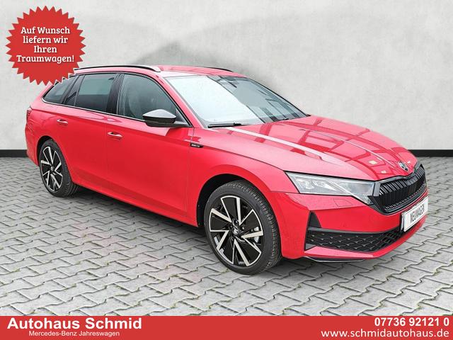 Skoda Octavia Combi - 2.0 TSI DSG 150 kW 4x4 Sportline AHK Kessy