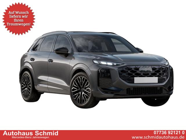 Audi Q3 - NEU TFSI 265 PS quattro S line Pano+TechPro+Matrix+AHK+HUD+Alu20+KlimaPlus+DCC+SONOS