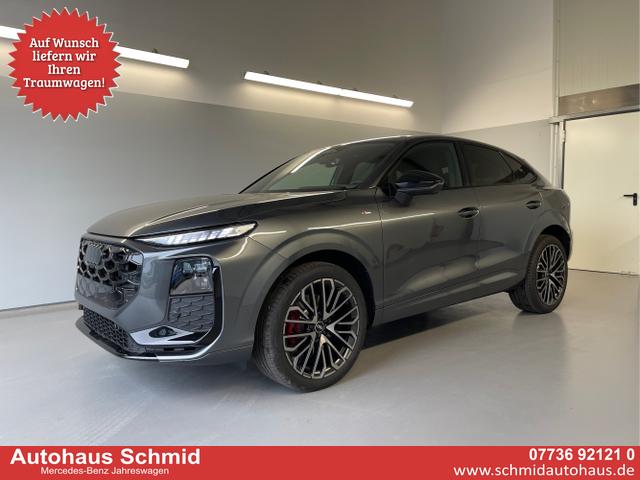 Audi Q3 - Sportback NEU TFSI 265 PS quattro S line Pano+TechPro+Matrix+AHK+HUD+Alu20+KlimaPlus+DCC+SONOS