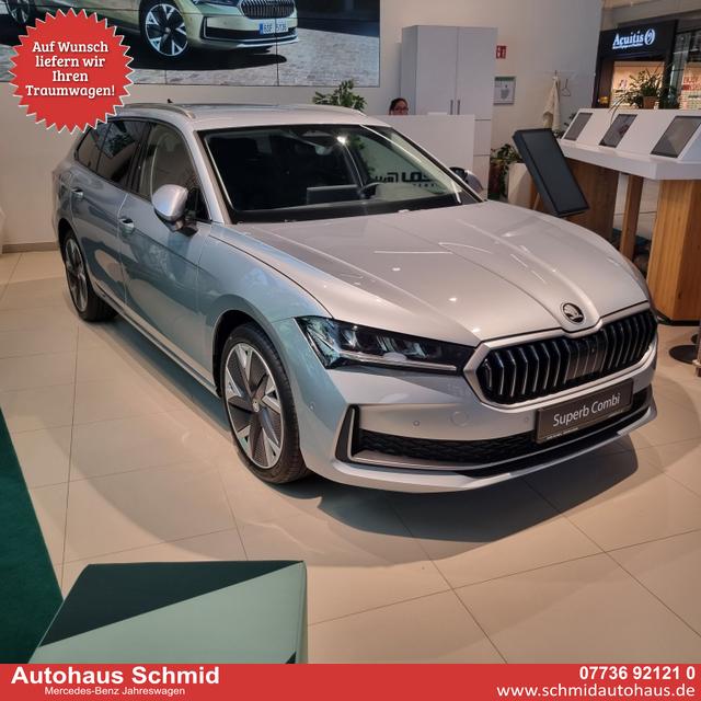 Skoda Superb Combi - Laurin & Klement 2.0 TDI EVO SCR 142 kW 7 Gang DSG 4x4