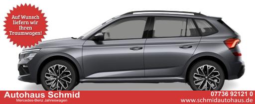 Skoda Kamiq - Monte Carlo Klimaautomatik PDC v+h Tempomat Panoramadach