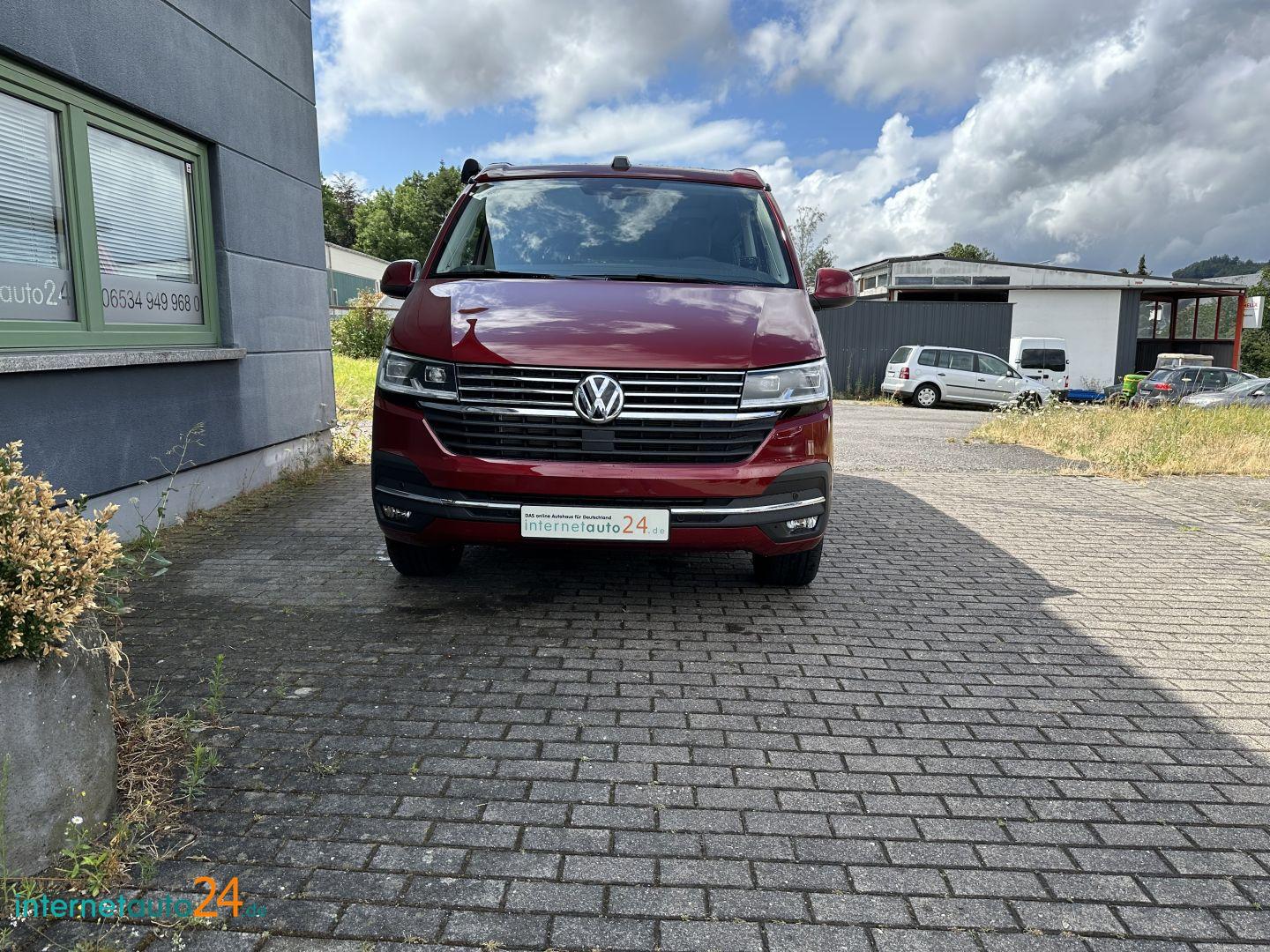 Volkswagen California 6.1 als Reimport und EU-Neuwagen