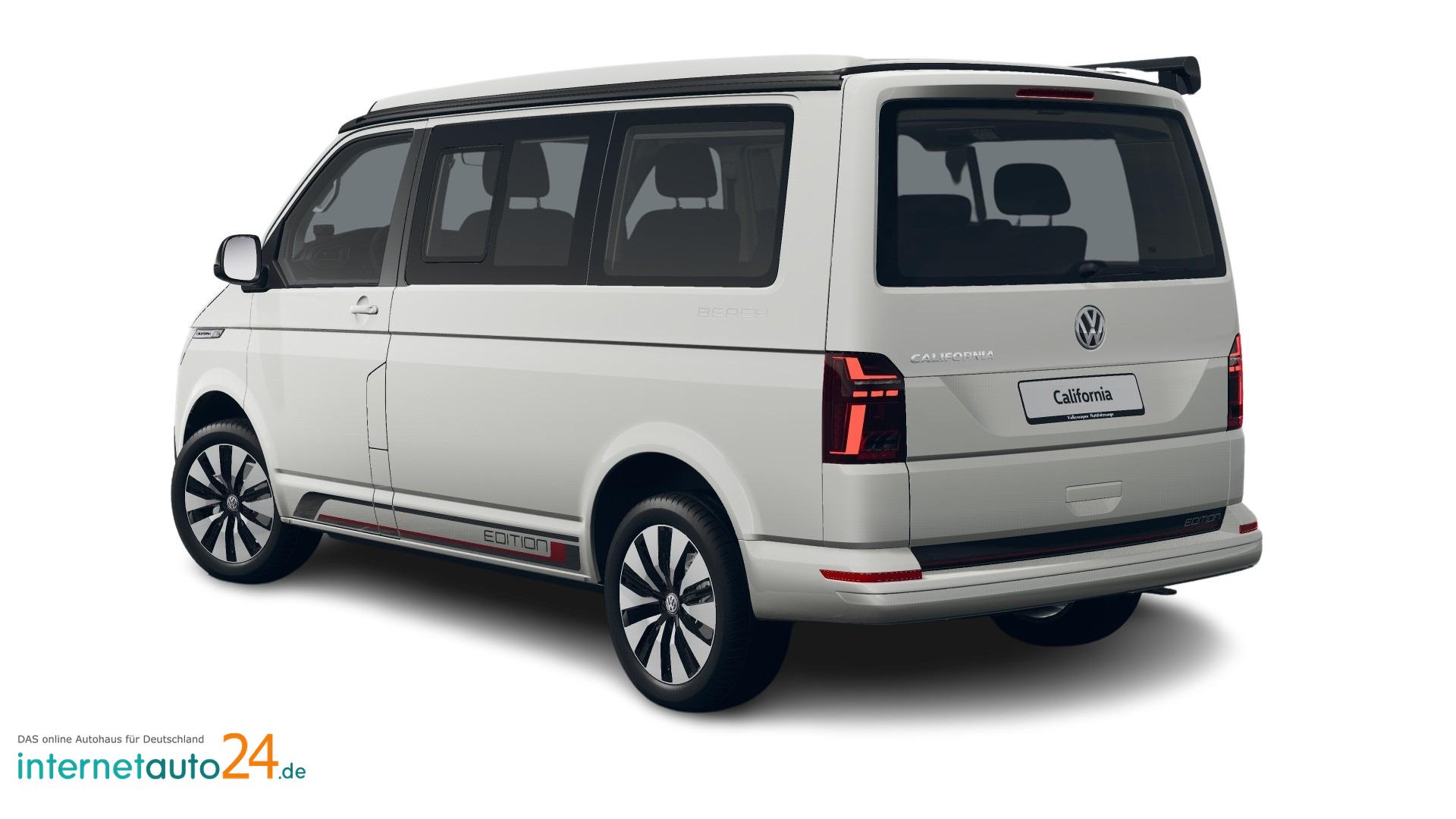 Volkswagen California 6.1 als Reimport und EU-Neuwagen