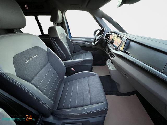 Volkswagen T7 California Ocean 2.0 TDI 150PS/110kW DSG7 2025 *Faceliftet* | +AHK +EL. Hebedach +18" ALU +IQ.Matrix +Standheizung +NAVI +BHZ. Lenkrad 
