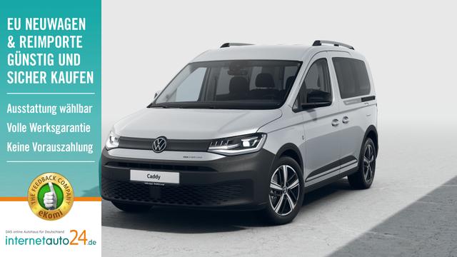 Volkswagen Caddy EU-Neuwagen als Reimport günstig kaufen günstige EU  Neuwagen
