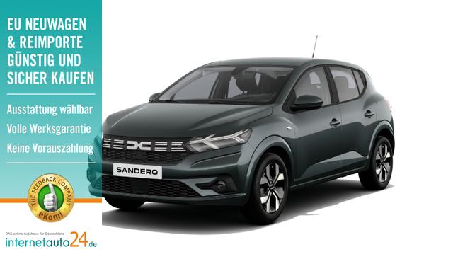 Dacia Sandero - Expression mit Sitzheizung; Lenkradheizung; Rückfahrkamera; Toter-Winkel-Warner; PDC vo+hi; uvm.