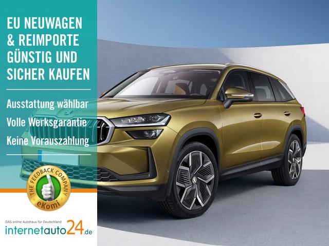 Skoda Kodiaq - Executive 1.5 TSI m-HEV Mild Hybrid 110 kW 7 Gang DSG Sitze Das Sondermodell, entdecken Sie die reichhaltige Serienaausstattung