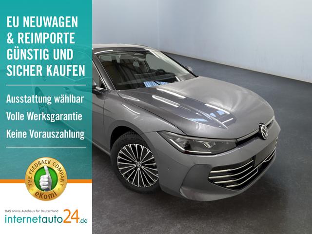 Volkswagen Passat Variant - Elegance 2.0 TDI 150PS 110kW EVO SCR DSG7 2026 +AHK+AKUSTIK+360+TRAVEL ASSIST