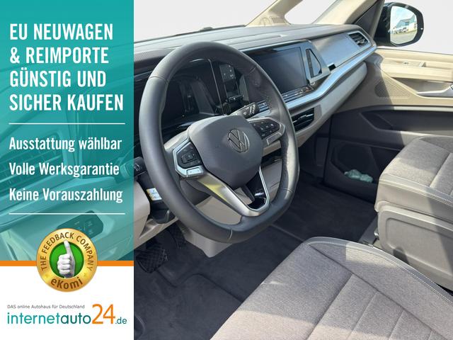 Volkswagen California - T7 Ocean 1.5 TSI eHybrid 245PS/180kW 4MOTION DSG6 2026 +AHK+TOP&PARK-Paket+Matrix+Apple-CarPlay+RFK
