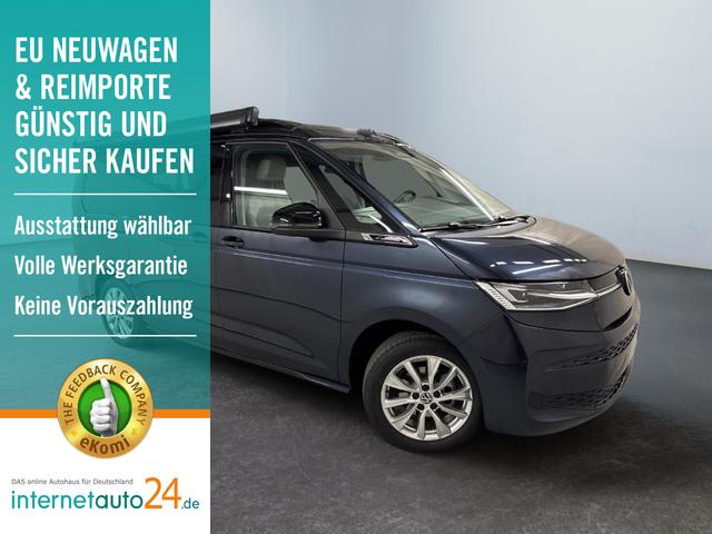 Volkswagen T7 California - Ocean 2.0 TDI 150PS/110kW DSG7 2026 | *+AHK +Standheizung +RFK +El. Hebedach +18" ALU +Matrix +NAVI +Travel Assist*