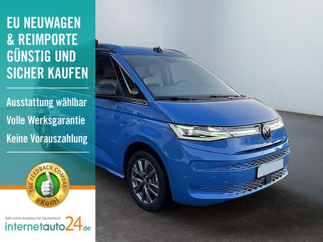 Volkswagen T7 California - Ocean 2.0 TDI 150PS/110kW DSG7 2025 *Faceliftet* | +AHK +EL. Hebedach +18" ALU +IQ.Matrix +Standheizung +NAVI +BHZ. Lenkrad