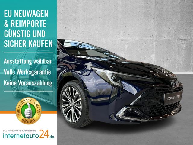 Toyota Corolla Touring Sports - Style 1.8 Hybrid 140PS/103kW CVT 2024 + Safety Paket