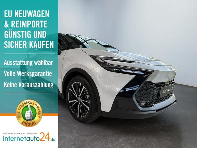 Toyota C-HR - Style 1.8 Hybrid 140PS/103kW CVT 2025 + Smart Paket