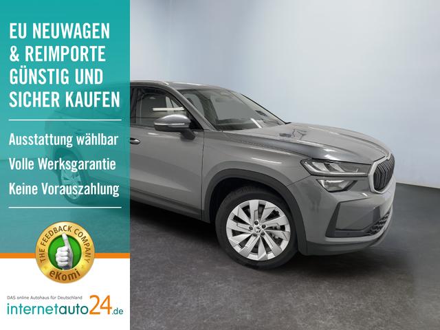 Skoda Kodiaq - Selection 1.5 eTSI mHEV 150PS/110kW DSG7 2026 | *+AHK +Top-View +Rücksitze&Lenkard BHZ. +KESSY +El. Heckklappe*