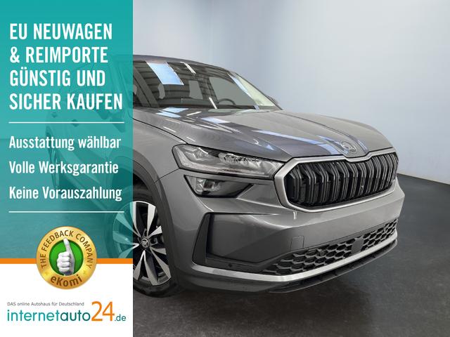 Skoda Kodiaq - Selection 1.5 eTSI mHEV 150PS/110kW DSG 2026 7-Sitzer | *+19" ALU +RFK +Winter-Paket +LED +Beheizbare Rücksitze +Sunset*
