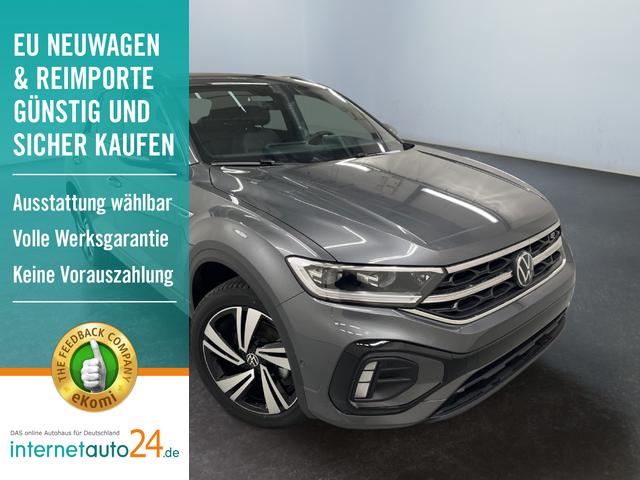 Volkswagen T-Roc - Black Edition/Silver Edition 1.5 TSI 150PS/110kW DSG 2025 +19" AF +Black Style Paket +Matrix +Pano