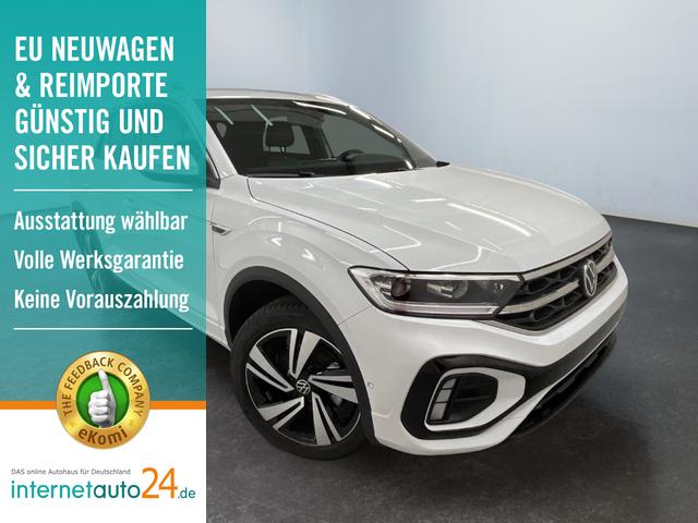 Volkswagen T-Roc - Black Edition/Silver Edition 1.5 TSI 150PS/110kW DSG 2025 +19" AF +Black Style Paket +Matrix +Pano