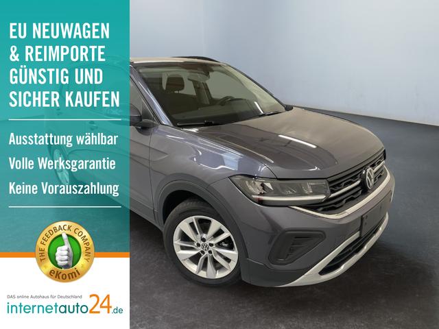 Volkswagen T-Cross - LIFE 1.0 TSI 116PS/85kW 6G 2026 +AHK+RFK+SHZ+Adapt. Temp.