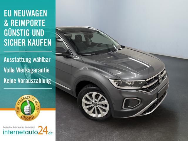 Volkswagen T-Roc - Style Edition 1.5 TSI 150PS/110KW DSG 2025 | *+El. Heckklappe +ParkAssist +RFK +Sitz-Komfort-Paket +17" LM*