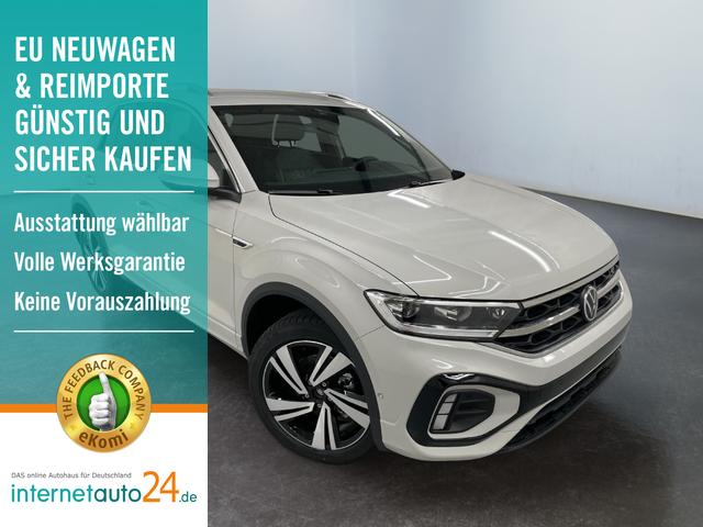 Volkswagen T-Roc - R-Line Edition 1.5 TSI 150PS/110KW DSG 2025 | *+El. Heckklappe +18" LM +RFK +Travel Assist +KESSY*