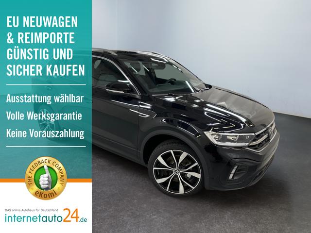 Volkswagen T-Roc - R-Line Edition 1.5 TSI 150PS/110KW DSG 2025 *+18" Alu +Adaptiver Tempomat +RFK*