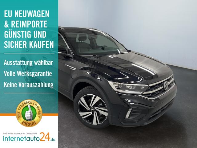 Volkswagen T-Roc - R-Line Edition 1.5 TSI 150PS/110KW DSG 2025 *Sitz-Komfort-Paket +18" AF*