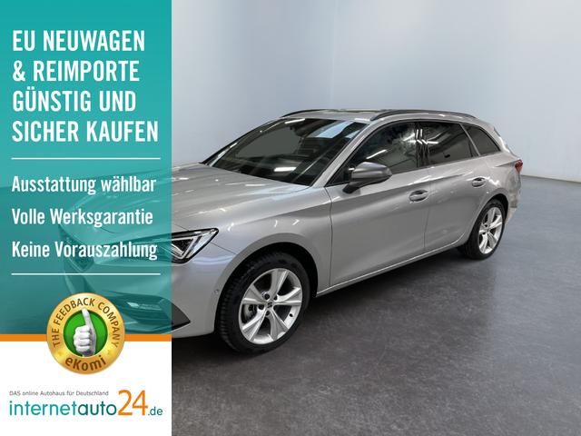Seat Leon Sportstourer - FR 1.5 eTSI 150PS/110kW DSG7 2024 | *+El. Heckklappe +Side Assist +KESSY +Parkassist +Erweiterte Werksgarantie*