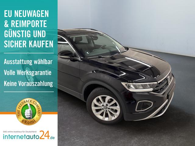 Volkswagen T-Roc - Edition 1.5 TSI EVO ACT 150PS/110kW DSG 2024 *RFK + 17" ALU*