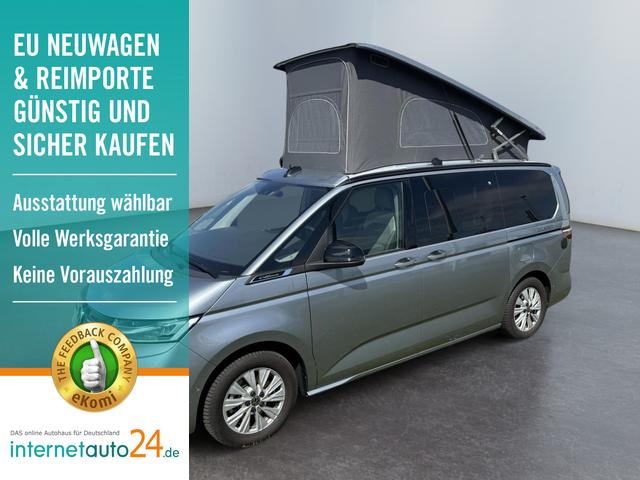 Volkswagen T7 California - Ocean 2.0 TDI 150PS/110kW DSG7 2025 *Faceliftet* | *+18" ALU +Standheizung +AHK +IQ.Light Matrix +360-CAM +TravelAssist +Alarmanlage*
