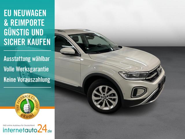 Volkswagen T-Roc - Style 1.5 TSI EVO ACT 150PS/110kW DSG 2024 *DK Paket + 17" ALU*